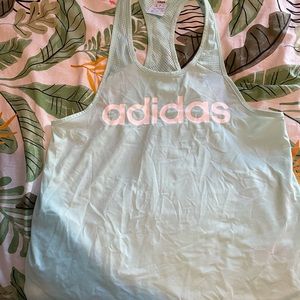 Teal Adidas Tank